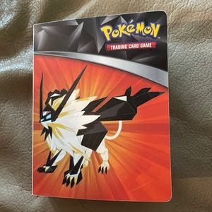Pokémon flip through book that holds cards. (does not include the cards)